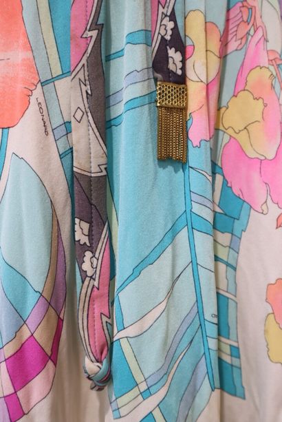 LEONARD. Robes vers 1970. Taille 36/38 (petites...