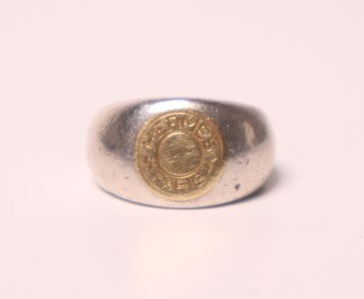 HERMES. Bague modèle 