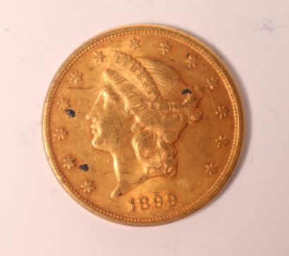 1 gold coin 20 Dollars 1899