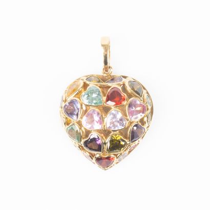 Pendentif coeur 