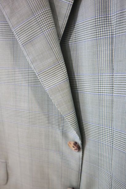 LANVIN. Veste de costume pour homme, vert...