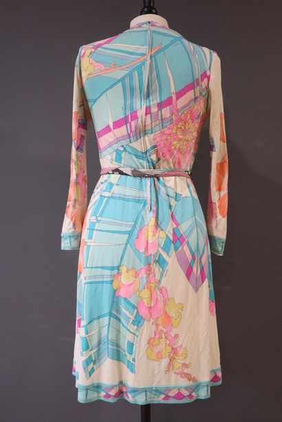 LEONARD. Robes vers 1970. Taille 36/38 (petites...