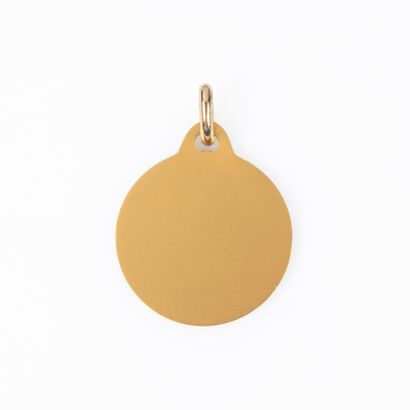 AUGISPendant in yellow gold 18K 750 thousandths...