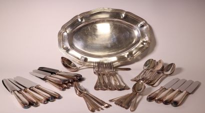 ERCUIS silver-plated 