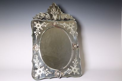 19th century Venetian glass. Height: 49 ...