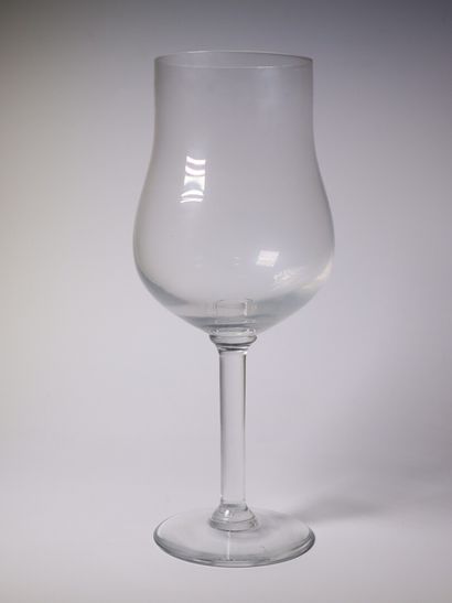 Set of 8 tasting glasses, 24 cm high