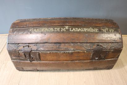 Wardrobe trunk for the Dauphine Marie-Antoinette,...