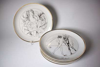 Salvador DALI (1904-1989) et BIDASOA. 