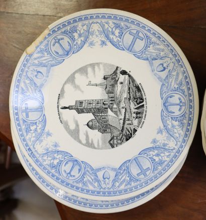 Set of tableware, including: Villeroy et...