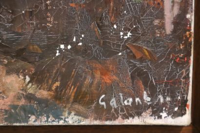 René GALANT (Chalagnac 1914 - Paris 1997)...