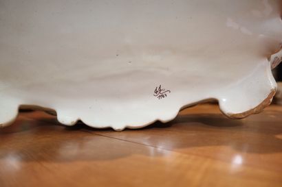 Ceramic planter (acc.) 53 cm long