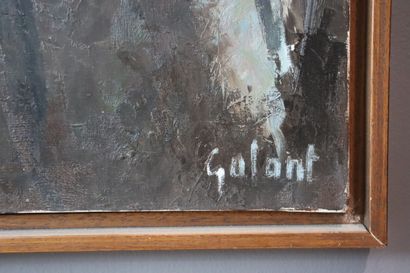 René GALANT (Chalagnac 1914 - Paris 1997)...