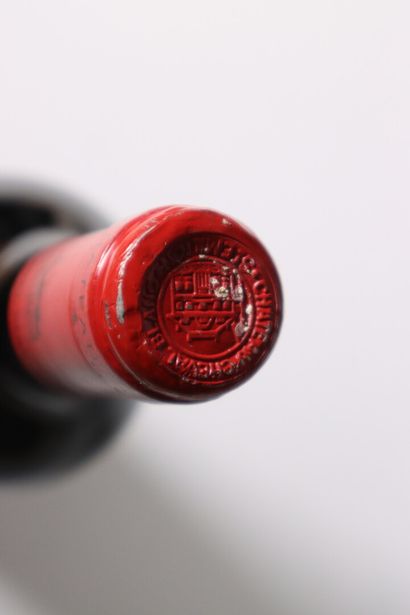 1 bouteille Château Cheval Blanc 1er grand...