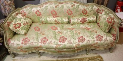 * Set of Louis XV salon furniture, including...
