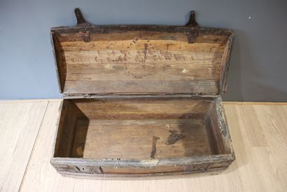Wardrobe trunk for the Dauphine Marie-Antoinette,...