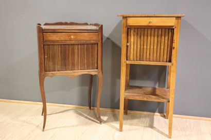 Set of small furniture, including : XVI style...
