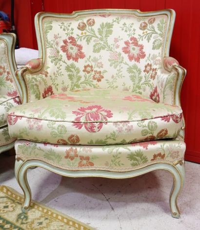 * Set of Louis XV salon furniture, including...