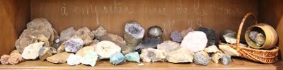 Miscellaneous mineral set 