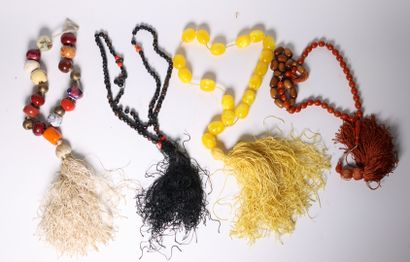 GREECE. Set of komboloi