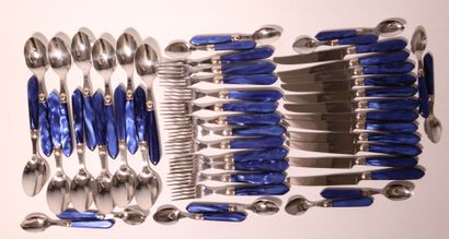 Genevière LETHU cutlery set, Stof model,...
