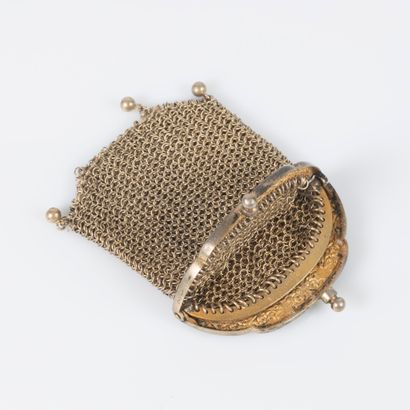 Silver coin purse. 38,36 g 