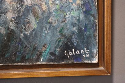 René GALANT (Chalagnac 1914 - Paris 1997)...