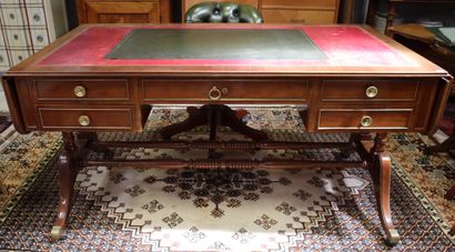 Set of office furniture including: Natural...