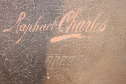 Raphaël CHARLES (19th century). Portrait...
