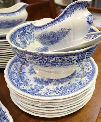 Set of tableware, including: Villeroy et...