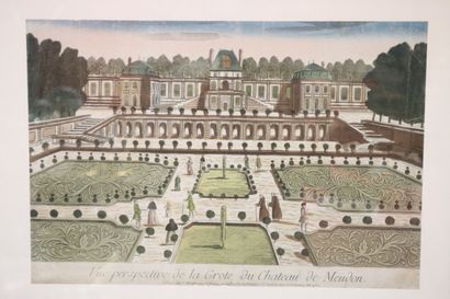 3 18th-century optical views: the interior...