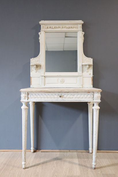 Set of small furniture, including : XVI style...