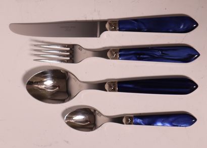 Genevière LETHU cutlery set, Stof model,...