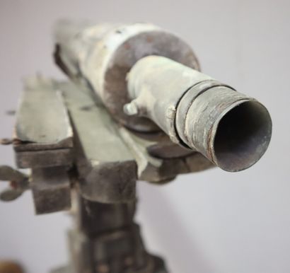 Long sight on adjustable tripod. (acc.)