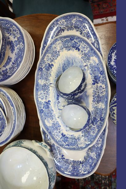 Set of tableware, including: Villeroy et...