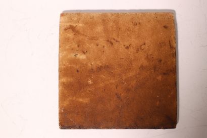 IZMIR glazed terracotta tile. 20 x 20 cm
