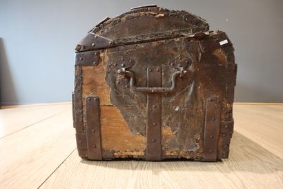 Wardrobe trunk for the Dauphine Marie-Antoinette,...