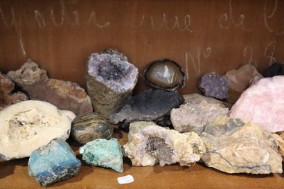 Miscellaneous mineral set 