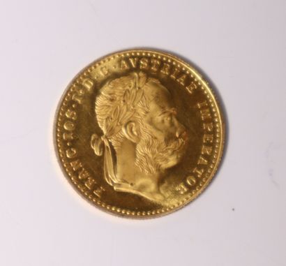 1 gold coin. AUSTRIA. 3,48 g