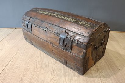 Wardrobe trunk for the Dauphine Marie-Antoinette,...
