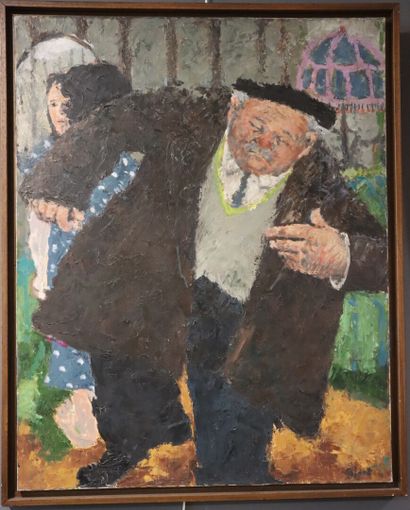 René GALANT (Chalagnac 1914 - Paris 1997)...