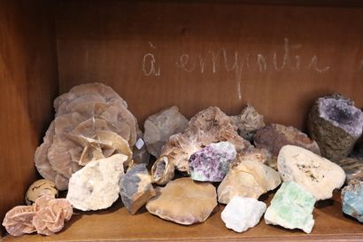 Miscellaneous mineral set 