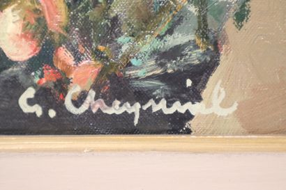 Georges Robert CHEYSSIAL (1907-1997). Jeune...