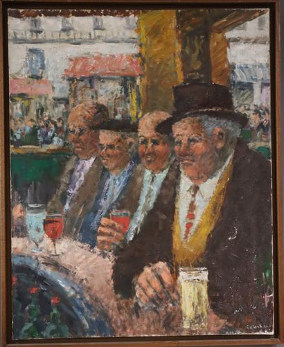 René GALANT (Chalagnac 1914 - Paris 1997)...