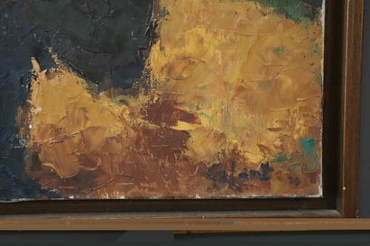 René GALANT (Chalagnac 1914 - Paris 1997)...