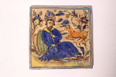 IZMIR glazed terracotta tile. 20 x 20 cm