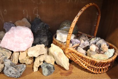 Miscellaneous mineral set 