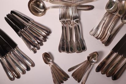 ERCUIS silver-plated 