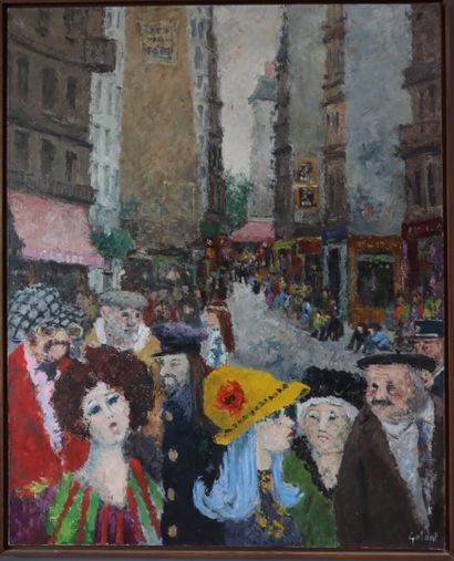 René GALANT (Chalagnac 1914 - Paris 1997)...