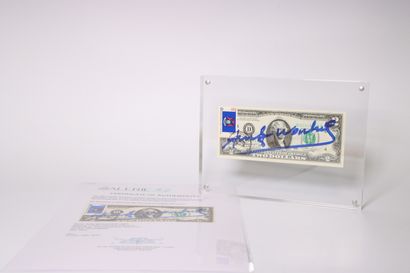 Andy WARHOL (1928 - 1987). Billet de 2 dollars...
