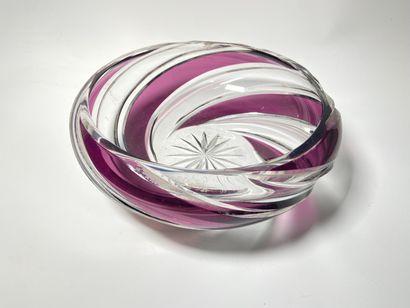 Crystal bowl diam. 30 cm